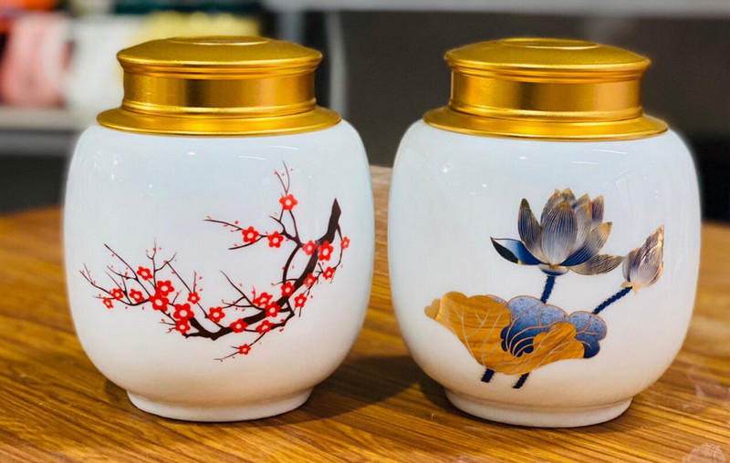 Hộp đựng trà Trung Quốc là gì?