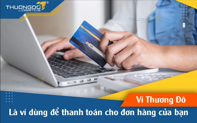  Ví Thương Đô là ví dùng để thanh toán cho đơn hàng của bạn