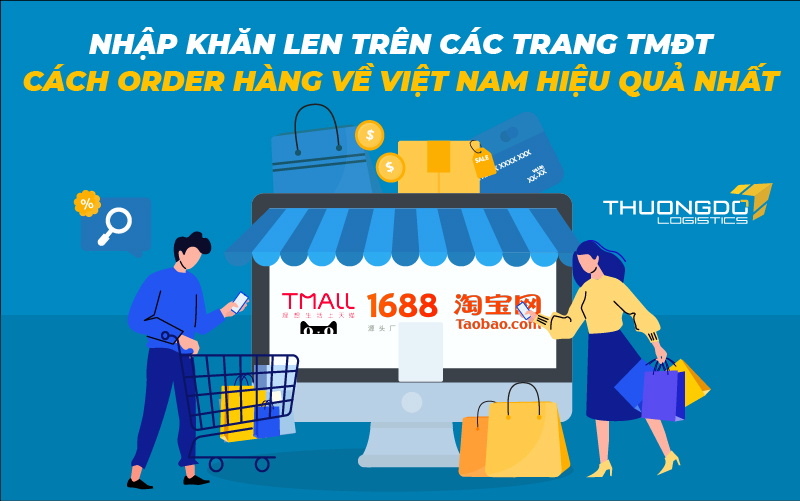  Nhập khăn len trên các trang TMĐT