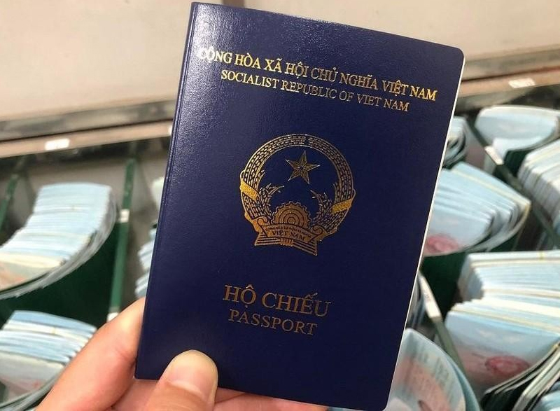 Làm hộ chiếu, Visa trước khi sang Trung Quốc