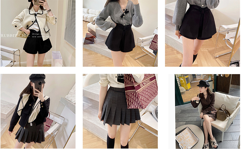  Link shop chân váy uy tín trên Taobao