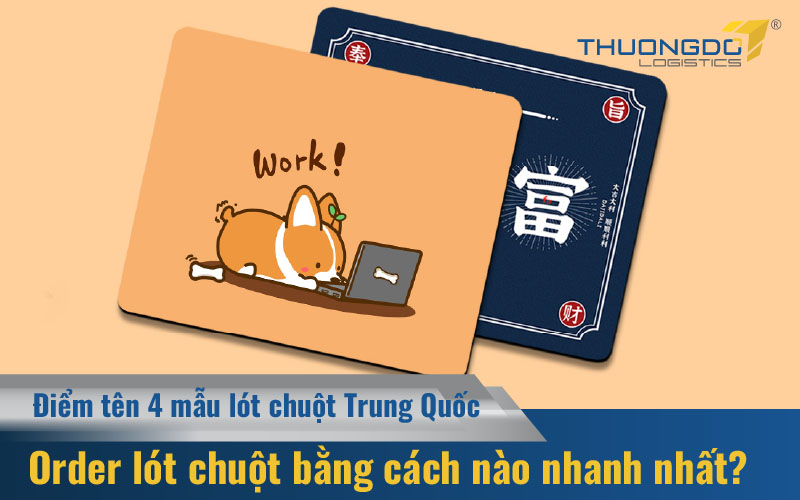  Điểm tên 4 mẫu lót chuột Trung Quốc 