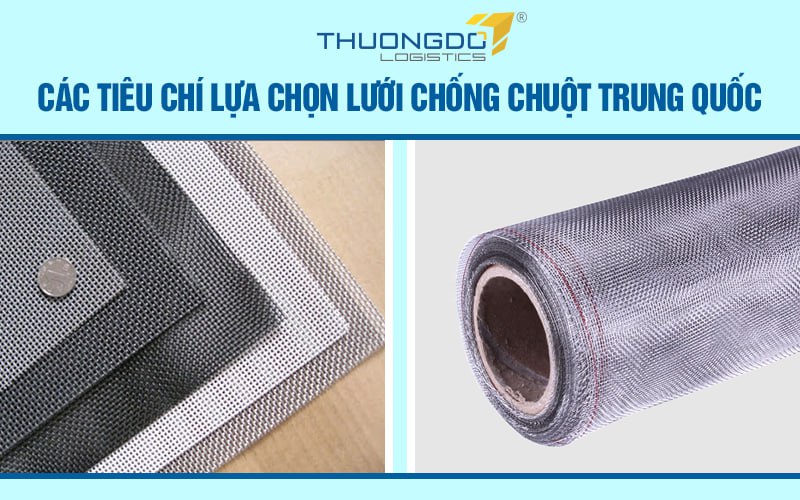 Các tiêu chí lựa chọn lưới chống chuột Trung Quốc