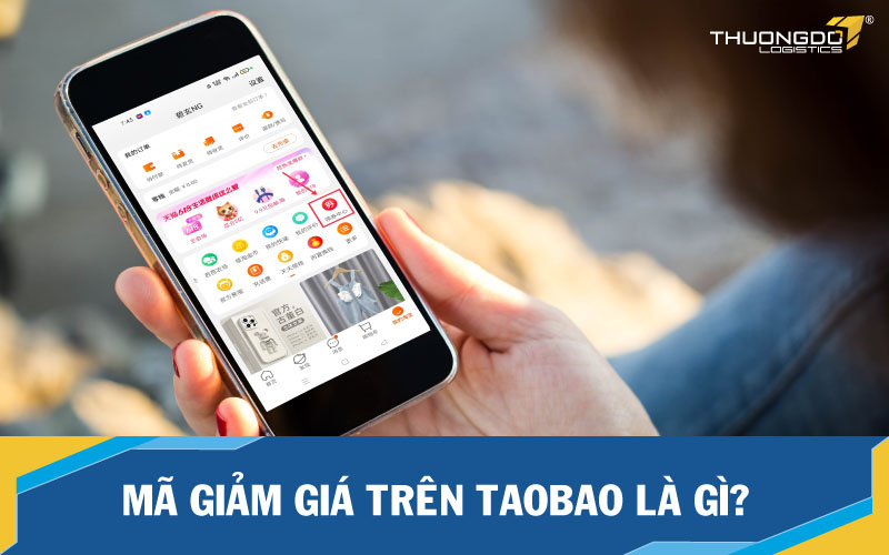  Mã giảm giá trên Taobao là gì?