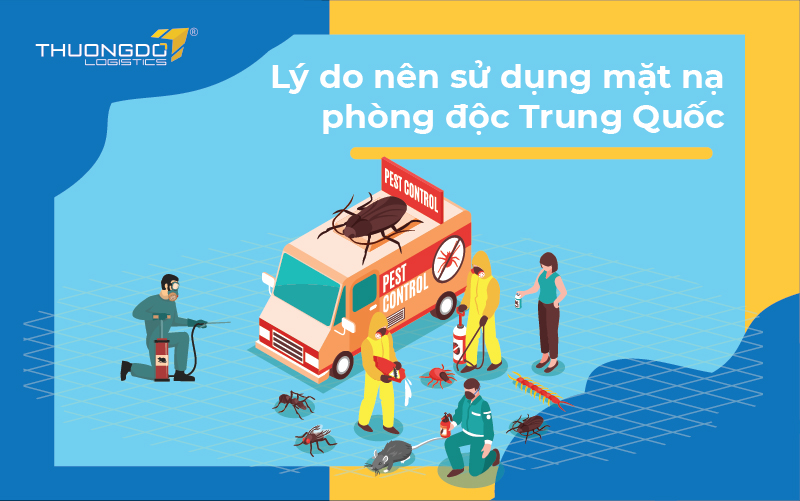  Lý do nên sử dụng mặt nạ phòng độc Trung Quốc