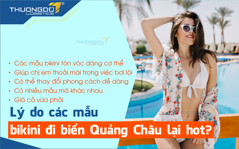  Lý do các mẫu bikini đi biển Quảng Châu lại hot?