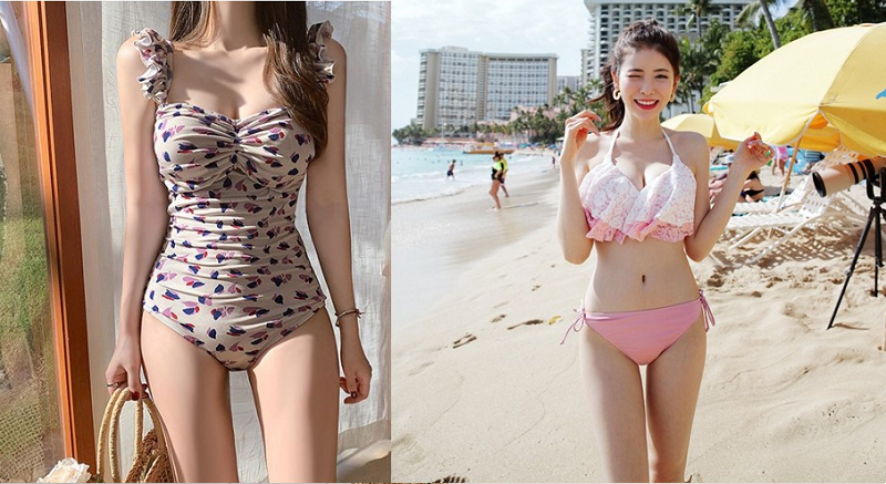  Bikini bèo nhún cho các cô nàng bánh bèo, ngực nhỏ