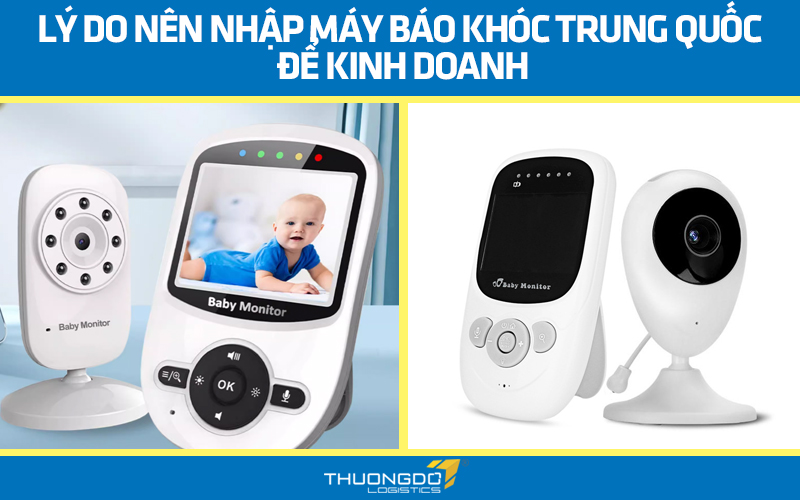 Lý do nhập máy báo khóc Trung Quốc về kinh doanh?