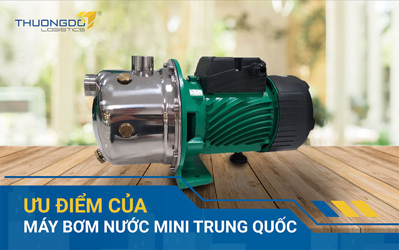  Ưu điểm của máy bơm nước mini Trung Quốc