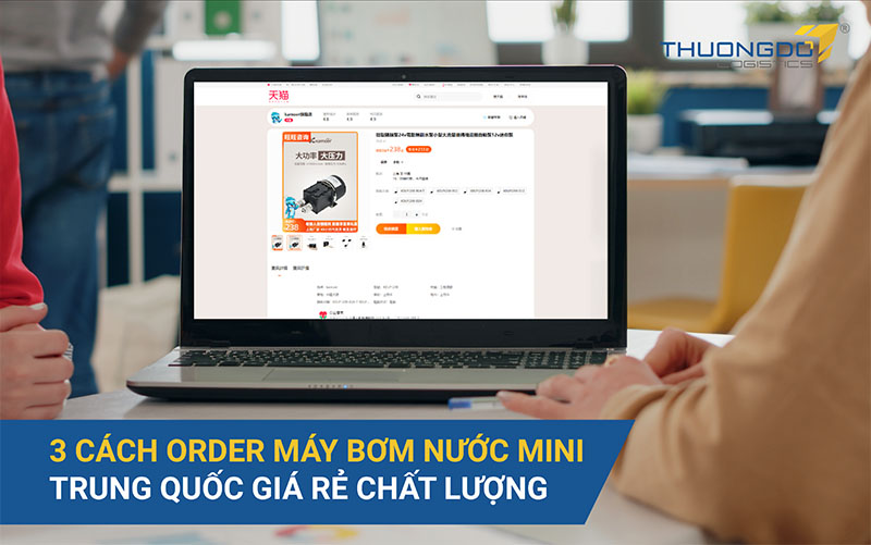  3 cách order máy bơm nước mini Trung Quốc giá rẻ chất lượng