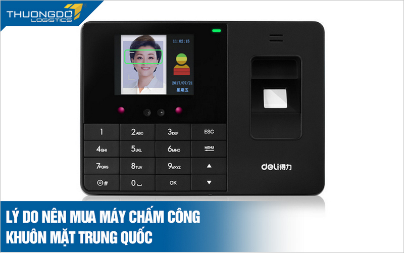 Lý do nên mua máy chấm công khuôn mặt Trung Quốc