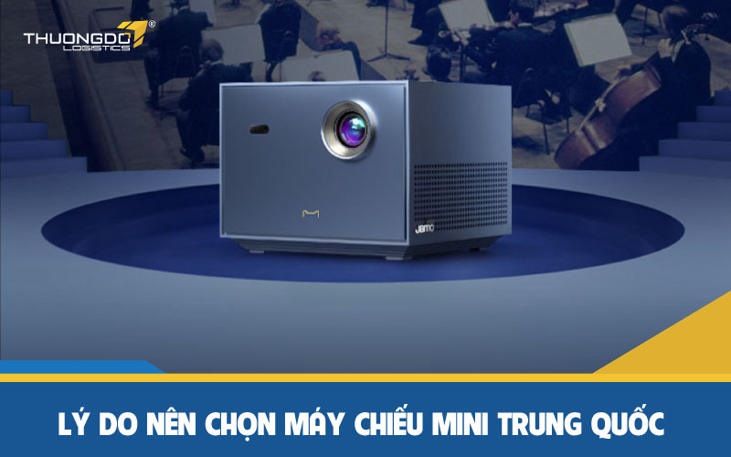  Lý do nên chọn máy chiếu mini Trung Quốc