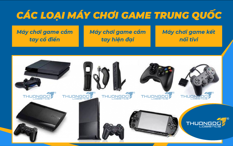  Các loại máy chơi game Trung Quốc