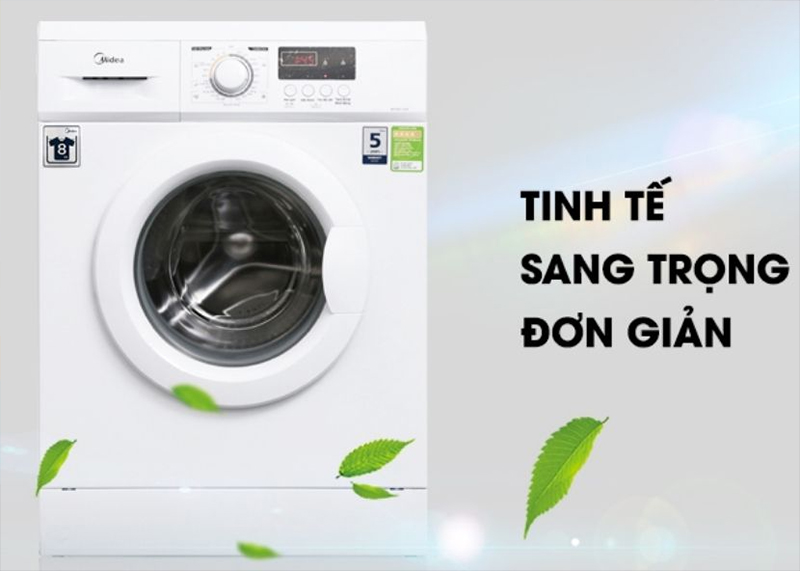  Máy giặt Midea