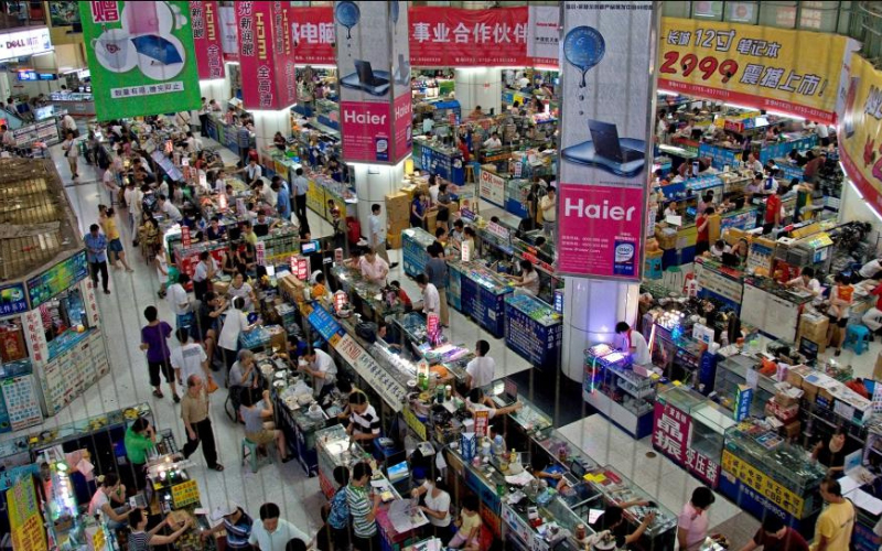  Nhập hàng tại các chợ Trung Quốc