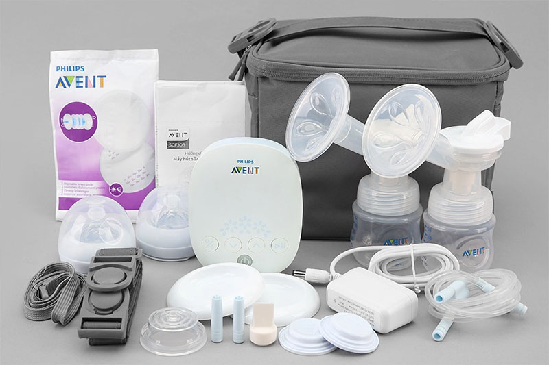 Máy hút sữa bằng điện
