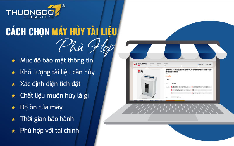  Cách chọn máy hủy tài liệu phù hợp