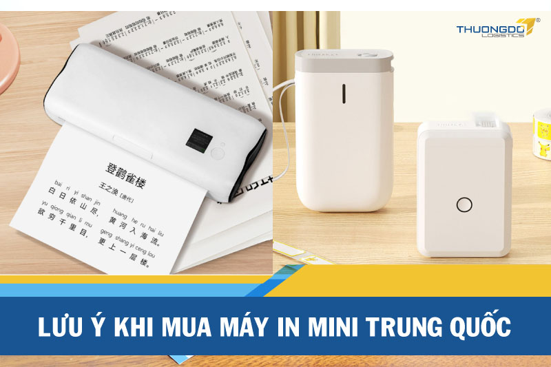  Kinh nghiệm order máy in mini Trung Quốc trên Taobao