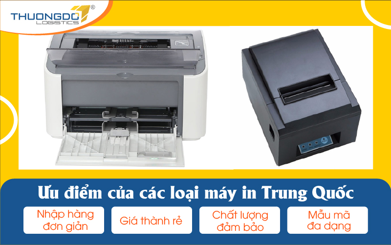  Ưu điểm của các loại máy in Trung Quốc