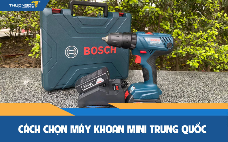  Cách chọn máy khoan mini Trung Quốc