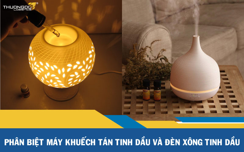  Phân biệt máy khuếch tán tinh dầu và đèn xông tinh dầu