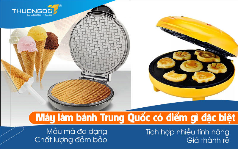 Máy làm bánh Trung Quốc có điểm gì đặc biệt