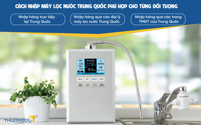  Ưu điểm của các máy lọc nước Trung Quốc