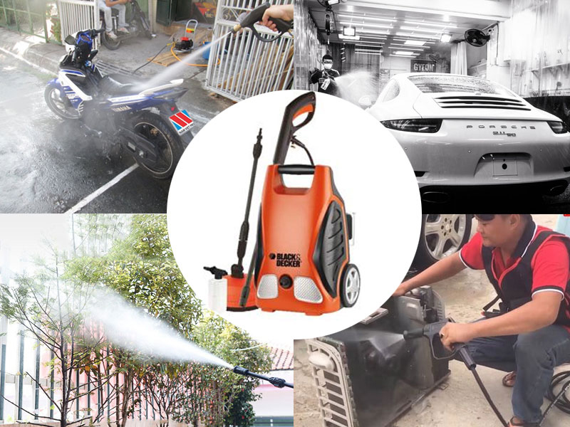  Máy rửa xe Black & Decker