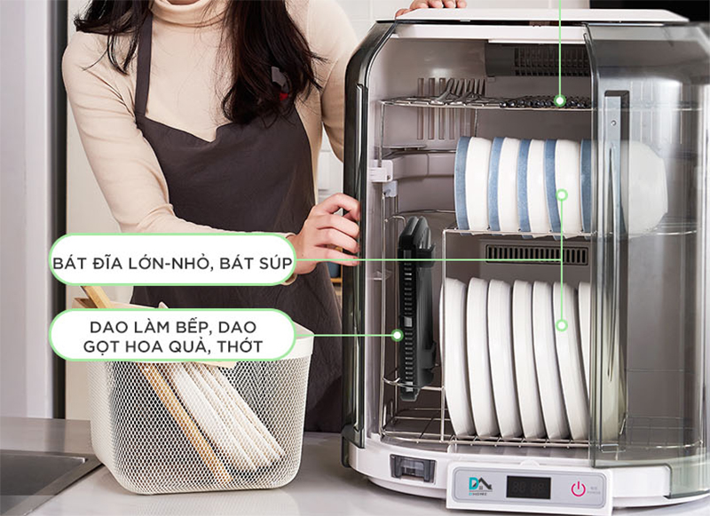  Máy sấy bát đĩa Dhome DH