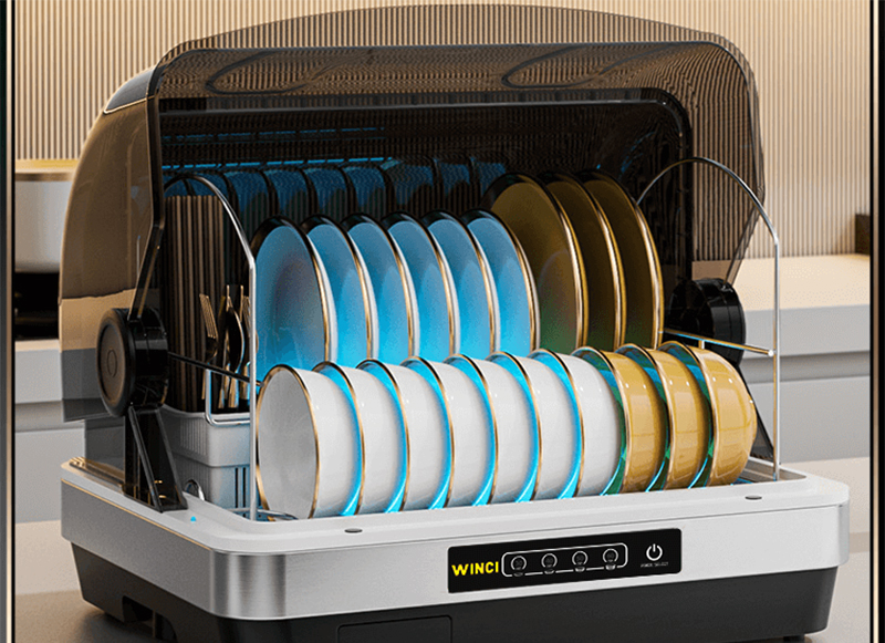  Máy sấy bát đĩa bằng tia UV Winci