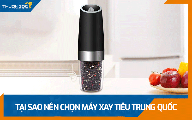  Tại sao nên chọn mua máy xay tiêu Trung Quốc về Việt Nam?