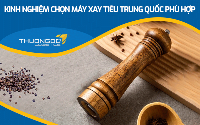  Kinh nghiệm chọn máy xay tiêu Trung Quốc phù hợp