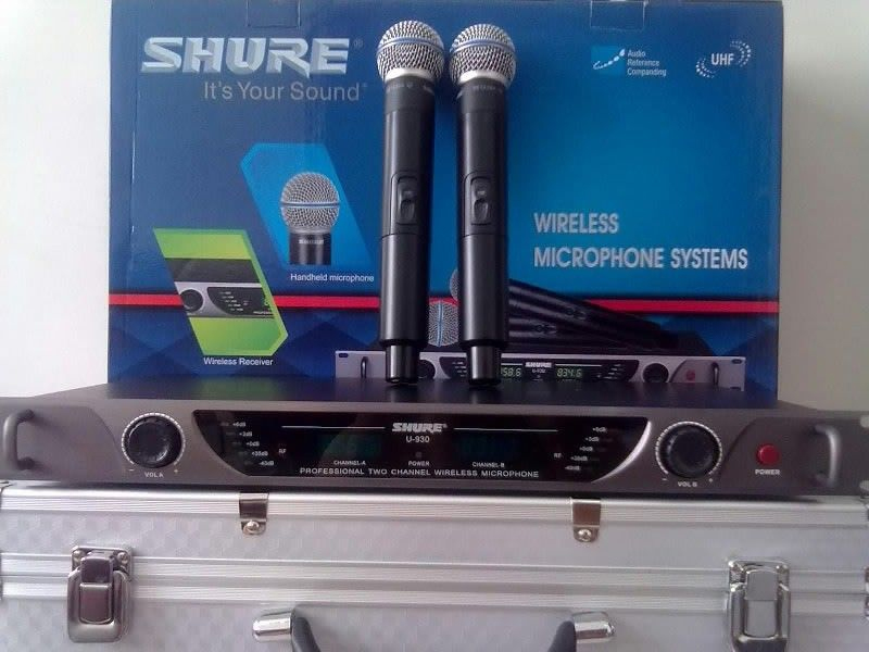  Micro không dây Shure U930 