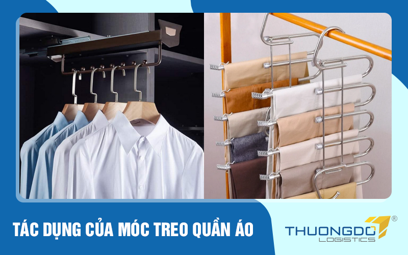 Lý do móc treo quần áo Trung Quốc được ưa chuộng