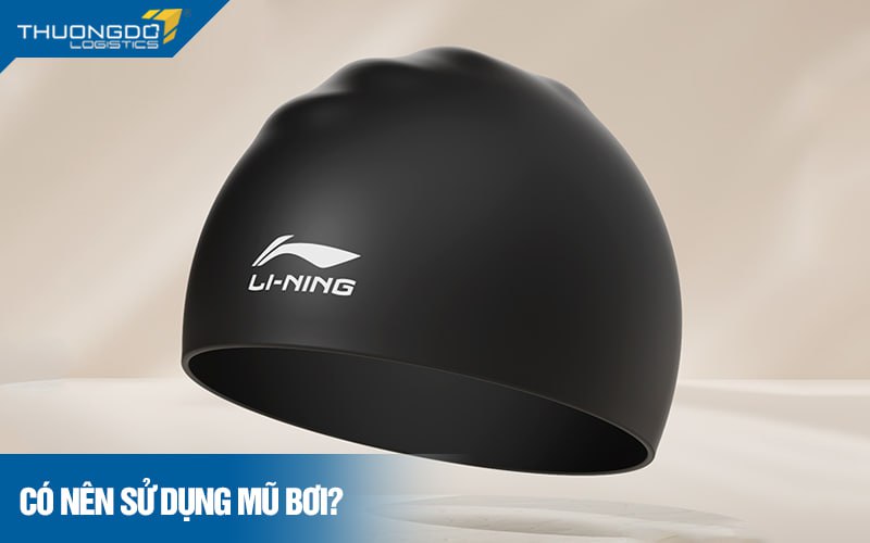 Có nên sử dụng mũ bơi?