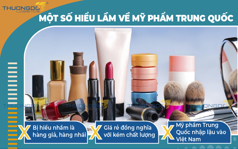  Một số hiểu lầm về mỹ phẩm Trung Quốc