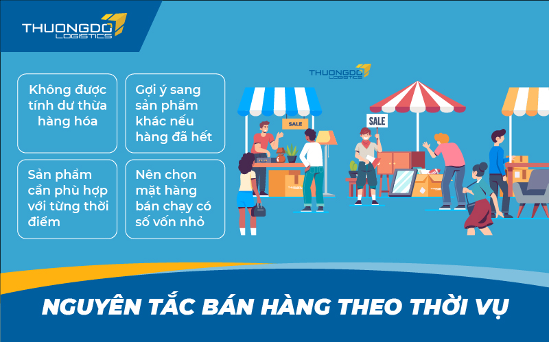  Nguyên tắc bán hàng theo thời vụ