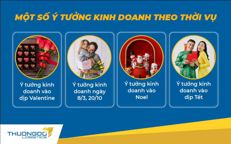  Một số ý tưởng kinh doanh theo thời vụ