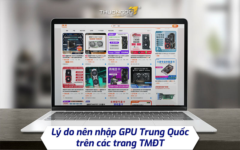  Lý do nên nhập GPU Trung Quốc trên các trang TMĐT