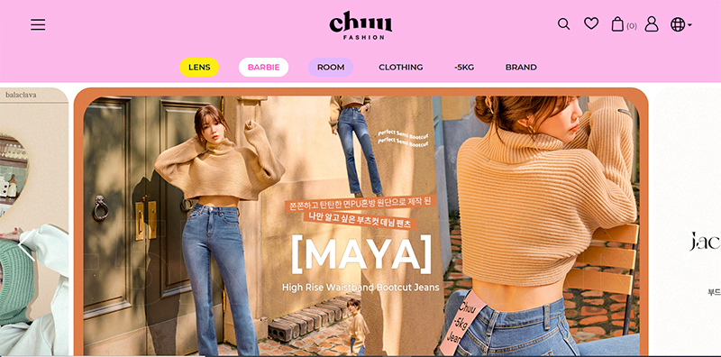  Chuu - Trang TMĐT về thời trang hàng đầu Hàn Quốc