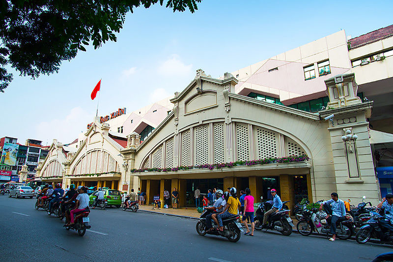 Mua hàng Quảng Châu tại các chợ ở Việt Nam