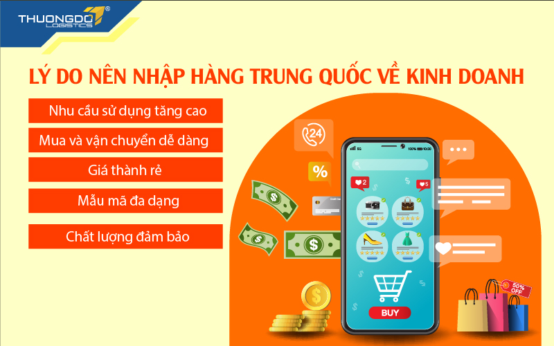   5 Lý do nên nhập hàng Trung Quốc về kinh doanh