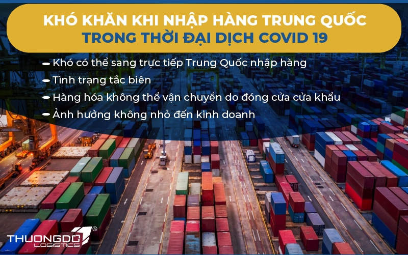  Khó khăn khi nhập hàng Trung Quốc trong thời đại dịch Covid 19