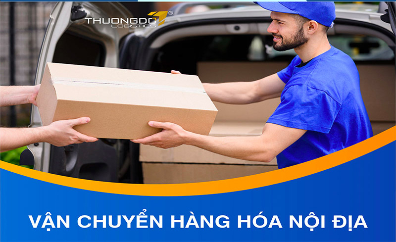  Vận chuyển hàng hóa nội địa Trung Quốc