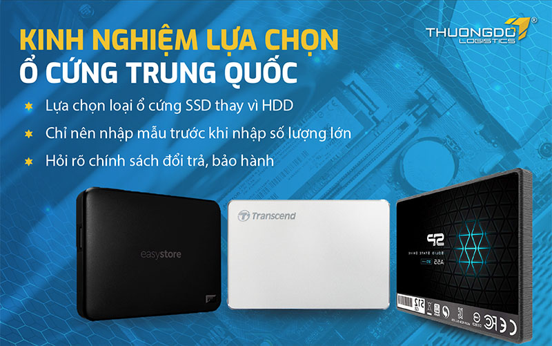   Kinh nghiệm lựa chọn ổ cứng Trung Quốc