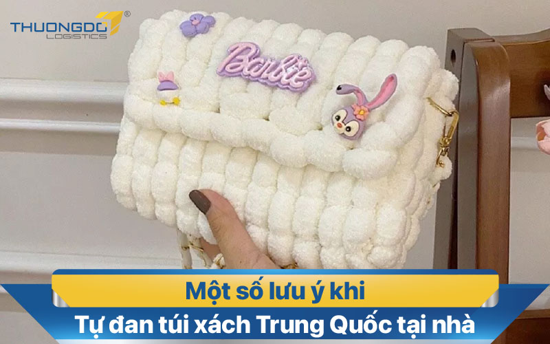  Một số lưu ý khi tự đan túi xách Trung Quốc tại nhà