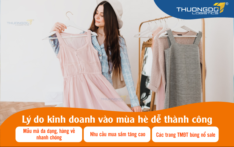  Lý do kinh doanh vào mùa hè dễ thành công