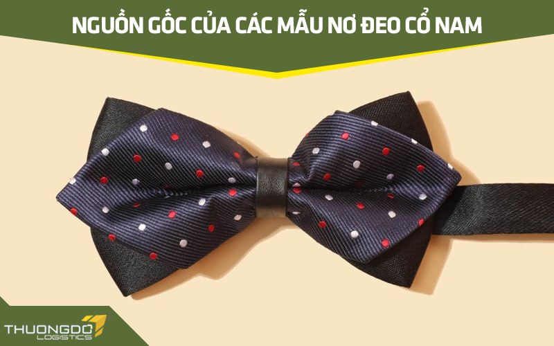 Nguồn gốc của các mẫu nơ đeo cổ nam