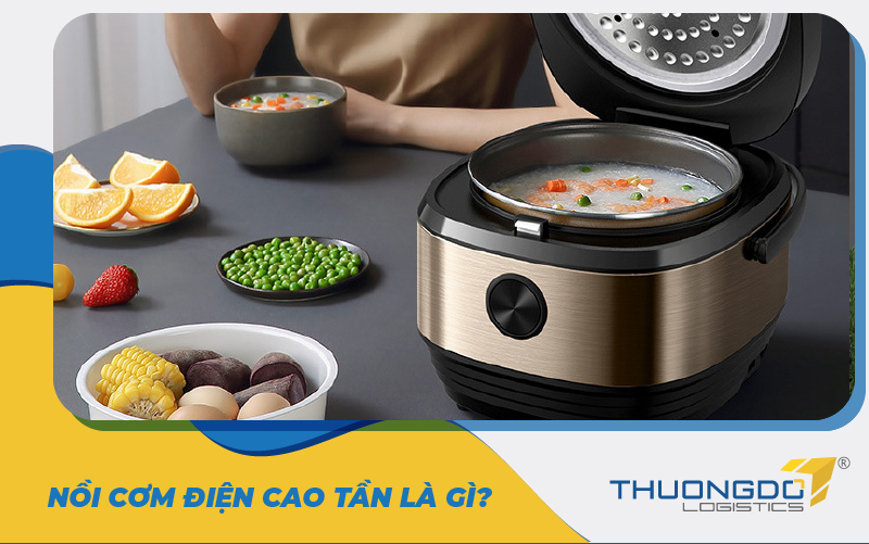  Nồi cơm điện cao tần là gì?