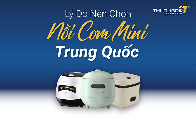  Lý do nên chọn nồi cơm mini Trung Quốc